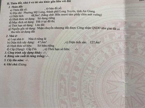 🏠 BÁN NHÀ GÓC 2 MẶT TIỀN LÊ MINH NGƯƠN & PHAN ĐÌNH PHÙNG – PHƯỜNG MỸ LONG