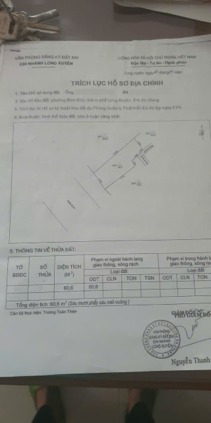 🏠 BÁN NHÀ MẶT TIỀN TRẦN HƯNG ĐẠO – PHƯỜNG BÌNH ĐỨC