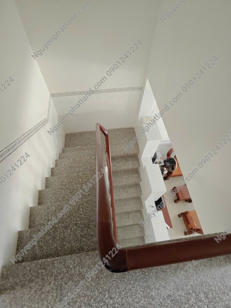 BÁN NHÀ 1 TRỆT 1 LẦU MẶT TIỀN TRƯỜNG CHINH – KDC XẺO TRÔM 1, 2