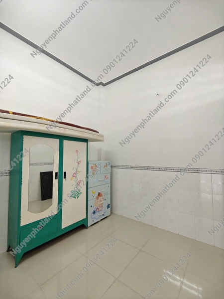 BÁN NHÀ 1 TRỆT 1 LẦU MẶT TIỀN TRƯỜNG CHINH – KDC XẺO TRÔM 1, 2