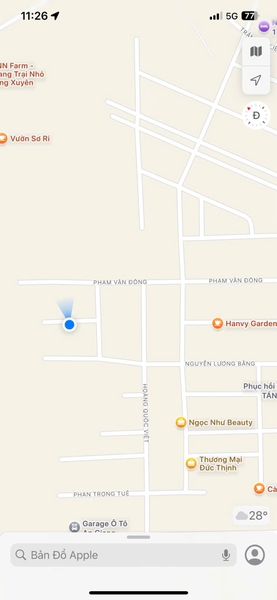 🔰 BÁN NỀN 90m² MẶT TIỀN NGUYỄN THƯỢNG KHÁCH – KDC XẺO TRÔM, MỸ PHƯỚC – GIÁ TỐT ĐẦU TƯ