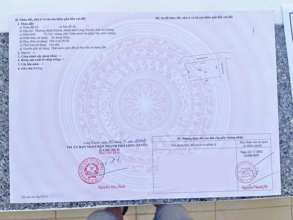 🏠 BÁN NHÀ MỚI 1 TRỆT 1 LẦU (ĐANG HOÀN THIỆN) – HẺM VÕ TRƯỜNG TOẢN, BÌNH KHÁNH