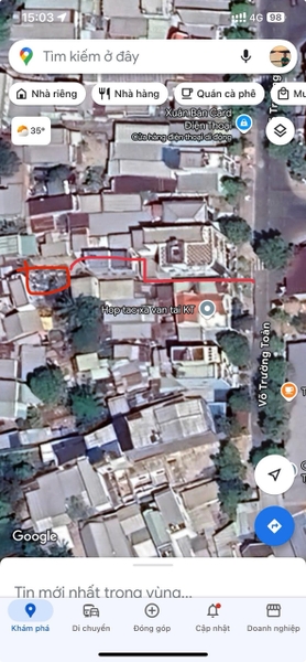 🏠 BÁN NHÀ MỚI 1 TRỆT 1 LẦU (ĐANG HOÀN THIỆN) – HẺM VÕ TRƯỜNG TOẢN, BÌNH KHÁNH