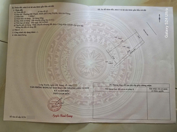 🔰 BÁN 3.834m² ĐẤT VƯỜN MẶT TIỀN 59M – GẦN KCN VÀM CỐNG – TIỀM NĂNG SINH LỜI CỰC CAO