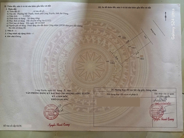 🔰 BÁN 3.834m² ĐẤT VƯỜN MẶT TIỀN 59M – GẦN KCN VÀM CỐNG – TIỀM NĂNG SINH LỜI CỰC CAO