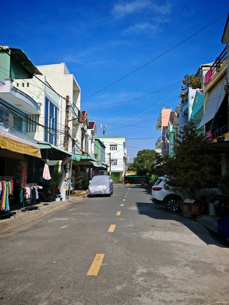 BÁN NỀN MẶT TIỀN TRẦN HUY LIỆU – KDC XẺO TRÔM