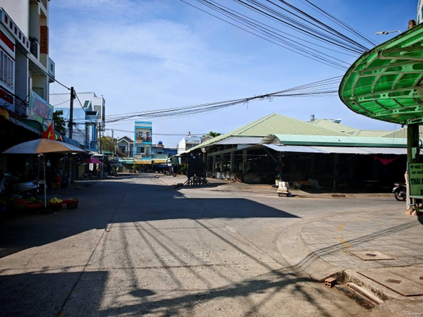 BÁN NỀN MẶT TIỀN TRẦN HUY LIỆU – KDC XẺO TRÔM