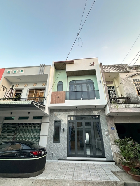 🏠 BÁN NHÀ 1 TRỆT 1 LẦU MỚI – MẶT TIỀN TRƯỜNG CHINH, KDC XẺO TRÔM