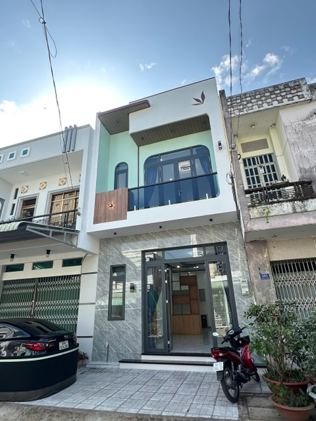 🏠 BÁN NHÀ 1 TRỆT 1 LẦU MỚI – MẶT TIỀN TRƯỜNG CHINH, KDC XẺO TRÔM