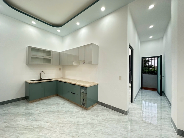 🏠 BÁN NHÀ 1 TRỆT 1 LẦU MỚI – MẶT TIỀN TRƯỜNG CHINH, KDC XẺO TRÔM