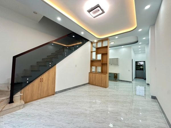 🏠 BÁN NHÀ 1 TRỆT 1 LẦU MỚI – MẶT TIỀN TRƯỜNG CHINH, KDC XẺO TRÔM