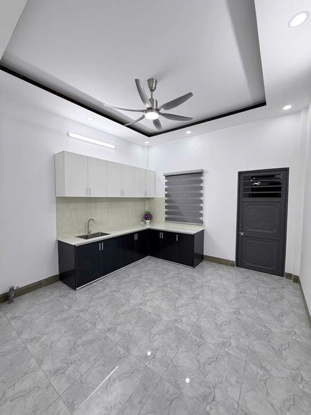 🏠 BÁN NHÀ 1 TRỆT 1 LẦU HIỆN ĐẠI – MẶT TIỀN HÀ HUY TẬP (KDC XẺO TRÔM)