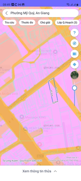 🏢 BÁN ĐẤT DIỆN TÍCH LỚN MẶT TIỀN DƯƠNG DIÊN NGHỆ – NGAY TRUNG TÂM MỸ QUÝ