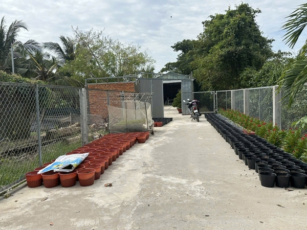 🌳 BÁN 2.843m² ĐẤT VƯỜN RỘNG RÃI – PHƯỜNG MỸ THỚI (GẦN TUYẾN TRÁNH