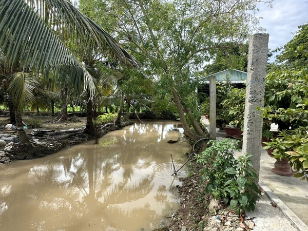 🌳 BÁN 2.843m² ĐẤT VƯỜN RỘNG RÃI – PHƯỜNG MỸ THỚI (GẦN TUYẾN TRÁNH