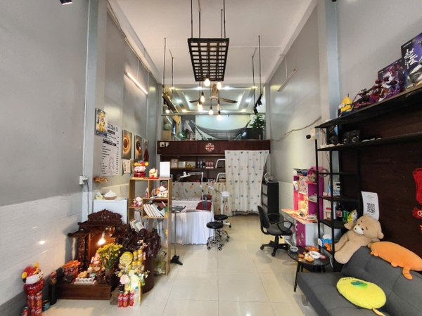 BÁN NHÀ 1 TRỆT 2 LẦU MẶT TIỀN NGUYỄN AN NINH – GẦN CHỢ BÌNH KHÁNH