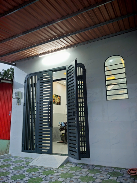 🏠 BÁN NHÀ 1 TRỆT 1 LẦU XÂY MỚI HIỆN ĐẠI – KDC XẺO TRÔM, MỸ PHƯỚC