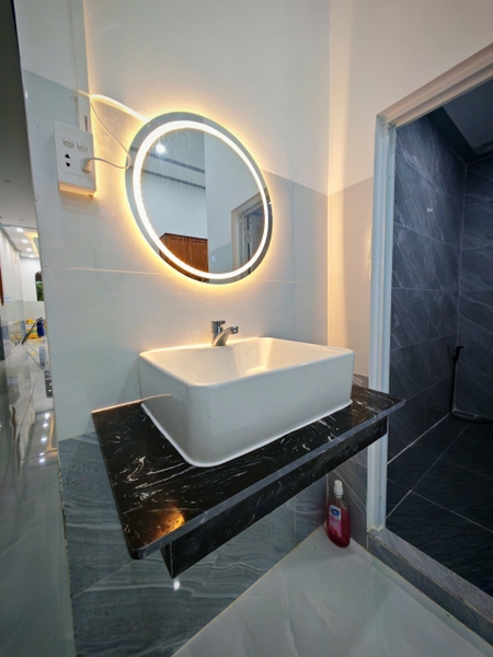 🏠 BÁN NHÀ 1 TRỆT 1 LẦU XÂY MỚI HIỆN ĐẠI – KDC XẺO TRÔM, MỸ PHƯỚC