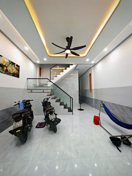 🏠 BÁN NHÀ 1 TRỆT 1 LẦU XÂY MỚI HIỆN ĐẠI – KDC XẺO TRÔM, MỸ PHƯỚC