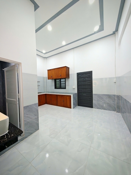 🏠 BÁN NHÀ 1 TRỆT 1 LẦU XÂY MỚI HIỆN ĐẠI – KDC XẺO TRÔM, MỸ PHƯỚC