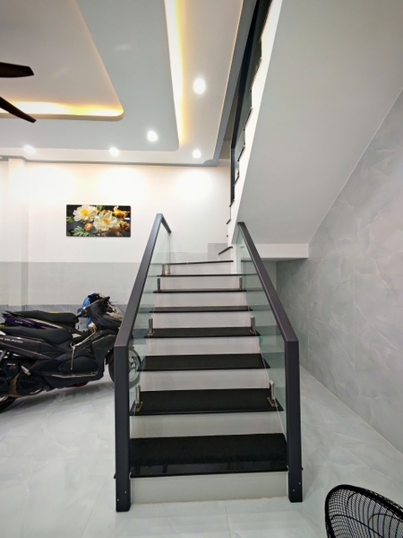 🏠 BÁN NHÀ 1 TRỆT 1 LẦU XÂY MỚI HIỆN ĐẠI – KDC XẺO TRÔM, MỸ PHƯỚC