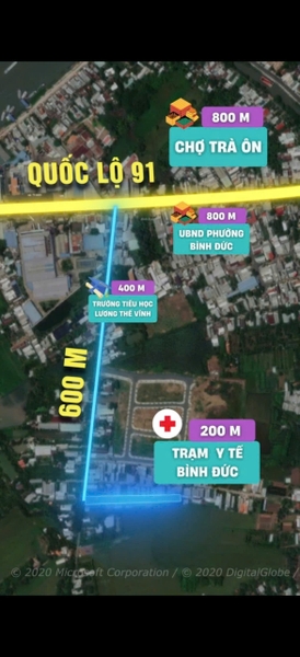 🌳 BÁN ĐẤT MẶT TIỀN LỘ NHỰA 3.000m² – BÌNH ĐỨC