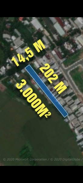 🌳 BÁN ĐẤT MẶT TIỀN LỘ NHỰA 3.000m² – BÌNH ĐỨC