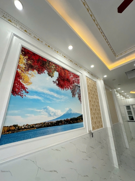 🏠 BÁN NHÀ 3 TẦNG + SÂN THƯỢNG MẶT TIỀN TRƯỜNG CHINH – KDC XẺO TRÔM