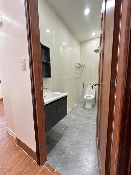 🏠 BÁN NHÀ 3 TẦNG + SÂN THƯỢNG MẶT TIỀN TRƯỜNG CHINH – KDC XẺO TRÔM