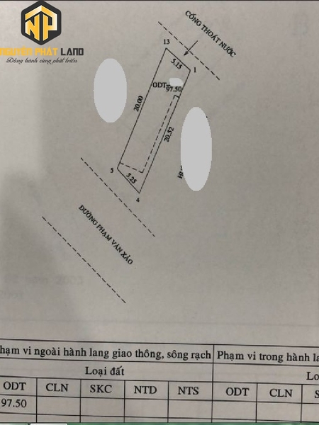 BÁN 2 CĂN NHÀ LIỀN KỀ ĐƯỜNG PHẠM VĂN XẢO, MỸ BÌNH [B.PVX.1]