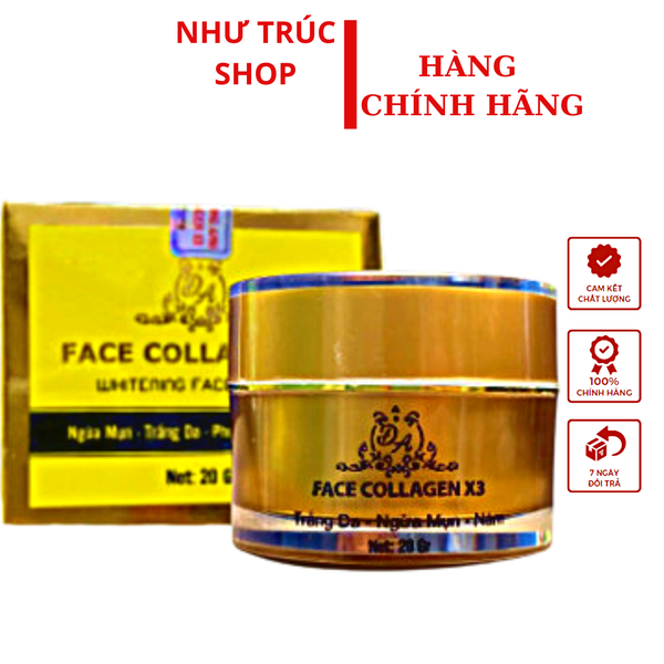 FACE COLLAGEN ĐÔNG ANH X3