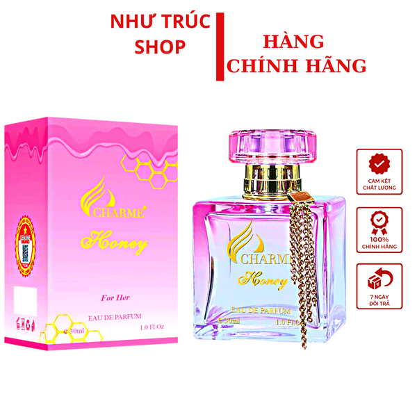 NƯỚC HOA NỮ CHARME - HONEY