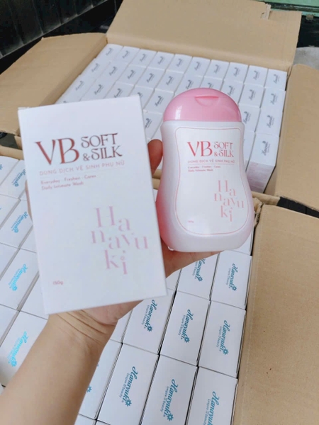 Dung Dịch Vệ Sinh VB - Soft Silk