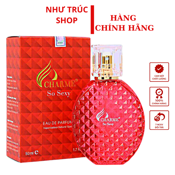 NƯỚC HOA NỮ CHARME - SO SEXY