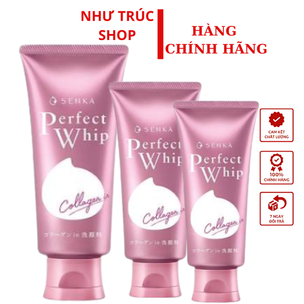 SỮA RỬA MẶT SENKA - COLLAGEN