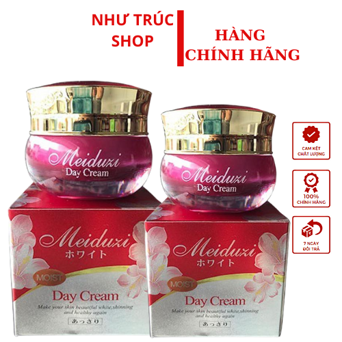 KEM FACE MEIDUZI - NGÀY (ĐỎ)
