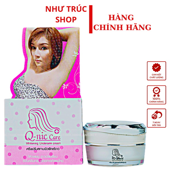 KEM TRỊ THÂM NÁCH Q-NIC