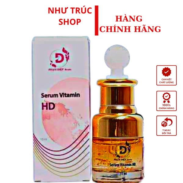 Serum Vitamin HD Phạm Điệp