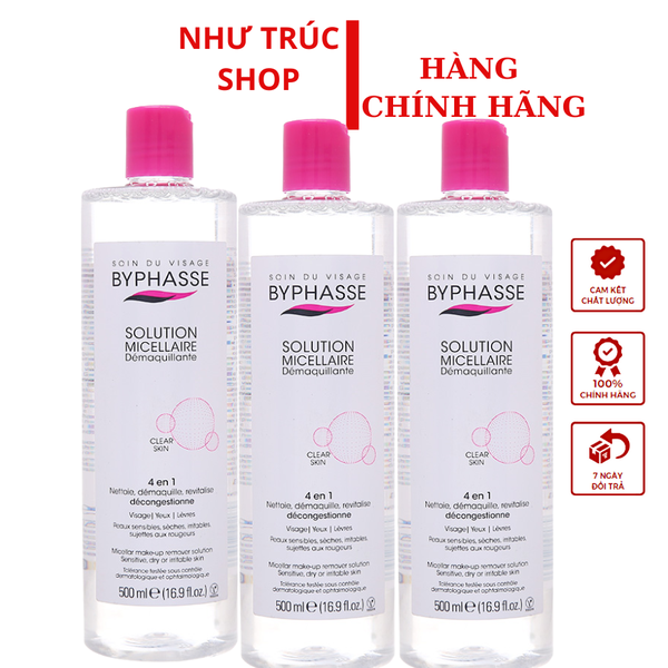 NƯỚC TẨY TRANG BYPHASE