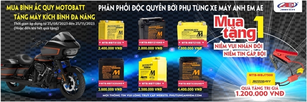 Phụ Tùng Xe Máy Anh Em