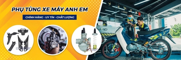 Phụ Tùng Xe Máy Anh Em