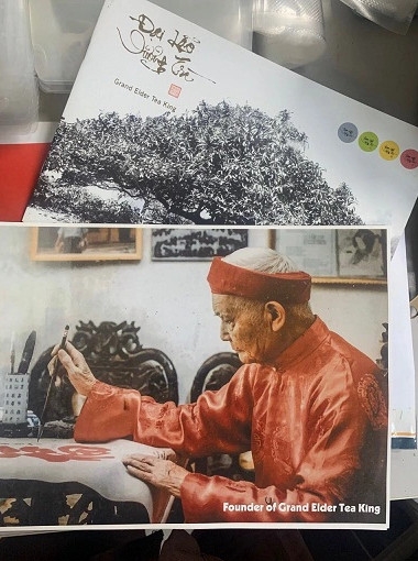 Đại Lão Vương Trà Suối Giàng