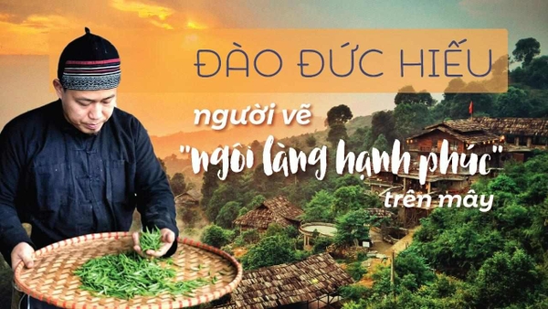 Đào Đức Hiếu người vẽ 