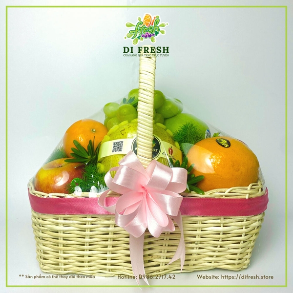 Giỏ Trái Cây Biếu Tặng