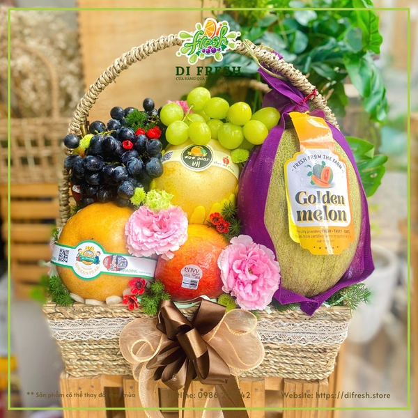 Giỏ Quà tặng Trái Cây Sum Vầy