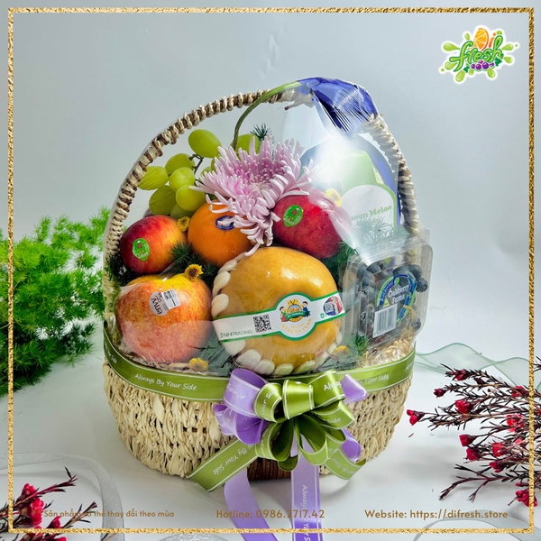 Giỏ Trái Cây Tri Ân
