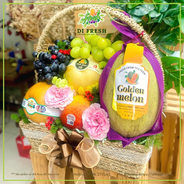 Giỏ Quà tặng Trái Cây Sum Vầy