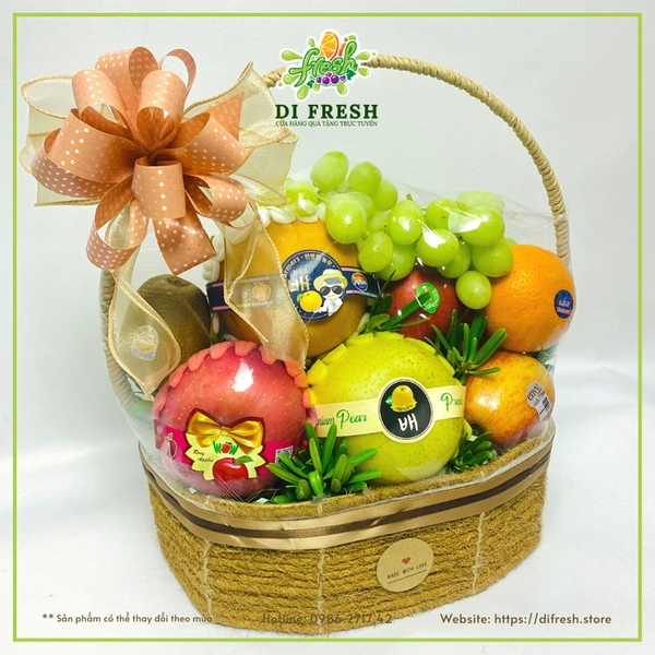 Giỏ Trái Cây Viếng Thăm