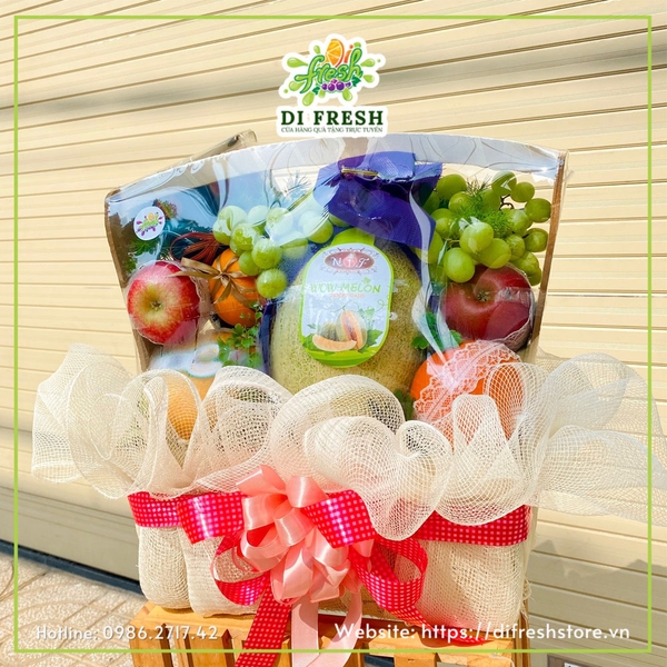 Giỏ quà tặng trái cây