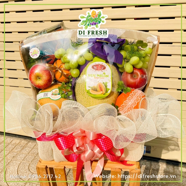 Giỏ quà tặng trái cây